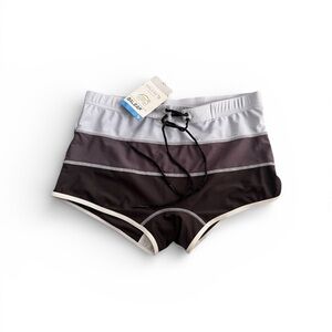 BALEAF Men’s XL Swim Sport Short Trunk Drawstring Shorts NWT